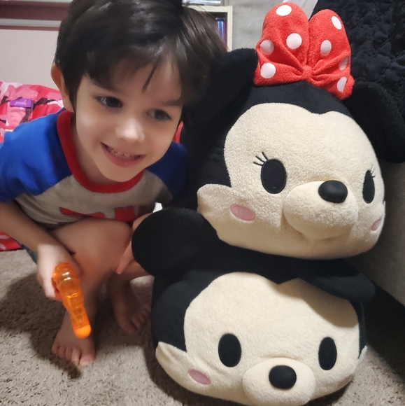 Disney mickey Minnie large tsum tsum collectable plushies - Picture 6 of 6